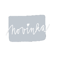 Novy Novinka Sticker