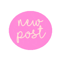 esterungerov newpost esterdesign Sticker