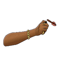 Fire Smoking Sticker by BURRY JUNIOR