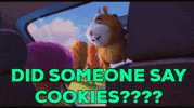 Hungry Emily Blunt GIF by The Animal Crackers Movie