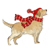 Pier-1 dog christmas puppy dogs GIF