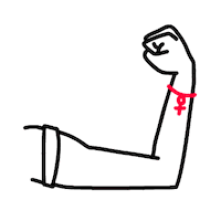 Sticker Workout Sticker by Laura Salaberry