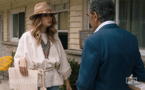 annie murphy alexis GIF by Schitt's Creek