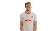 Marcel Halstenberg Laughing Sticker by RB Leipzig