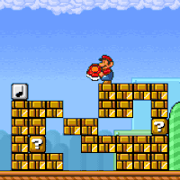 Super Mario Nintendo GIF