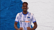 Bundesliga Lukebakio GIF by Hertha BSC