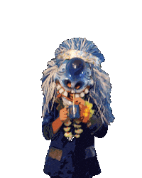 GletscherflehHofier drinking tanzen ev 1985 Sticker