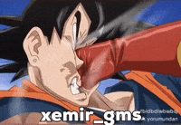 Goku GIF