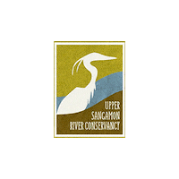 usrc Sticker by Upper Sangamon River Conservancy