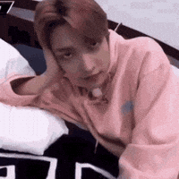 Ateez Flirting GIF