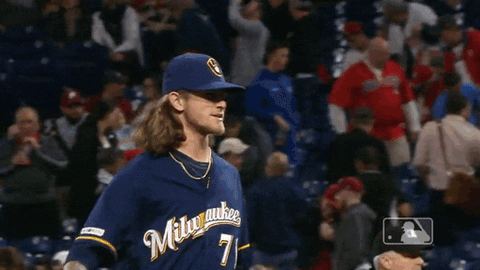 major league baseball smile GIF by MLB