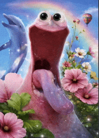 Big Eyes Fun GIF