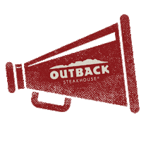 football cheering Sticker by Outback Steakhouse