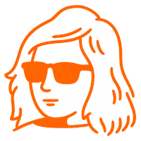 Oat Milk Coffee Sticker by MINOR FIGURES