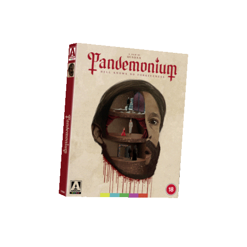 Independent Film Sticker by Arrow Video