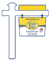 SchulerBauer real estate realtor sign realty Sticker