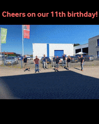 Birthday Celebrating GIF by Westocklots