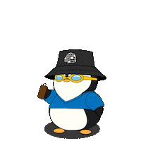 Art Artist Sticker by Pudgy Penguins