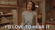 Mrs Maisel GIF by The Marvelous Mrs. Maisel