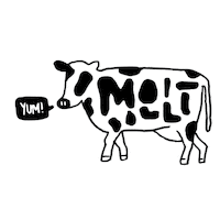 Happy Fort Worth Sticker by MELT Ice Creams