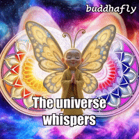 Butterfly Galaxy GIF by BuddhaFlyJourney