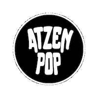 Atzenpop Sticker by Traumarchiv