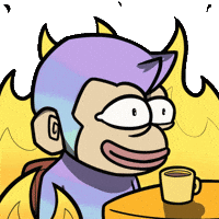 Monke This Is Fine GIF