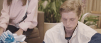 paper love GIF by Allie X