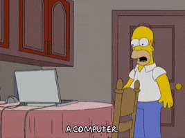 homer simpson GIF