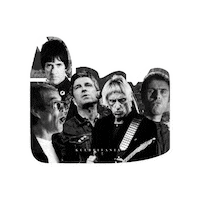 kulbritania oasis kulbritania ianbrown paulweller Sticker