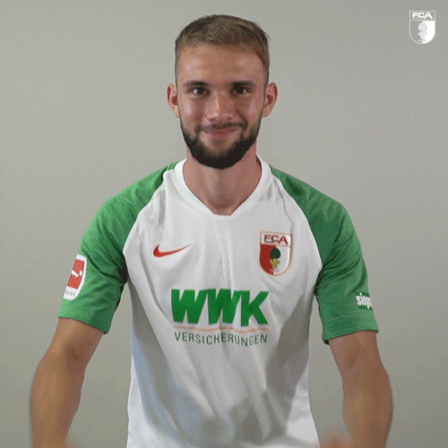 Football Soccer GIF by FC Augsburg 1907