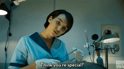 killing eve villanelle GIF by BBC America