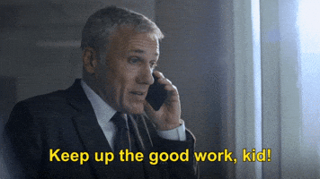 Keep Up The Good Work