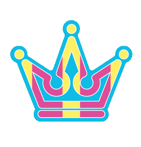 Pink Disney Sticker by CrownedAthletics