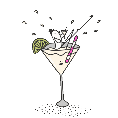 Drunk Summer Sticker