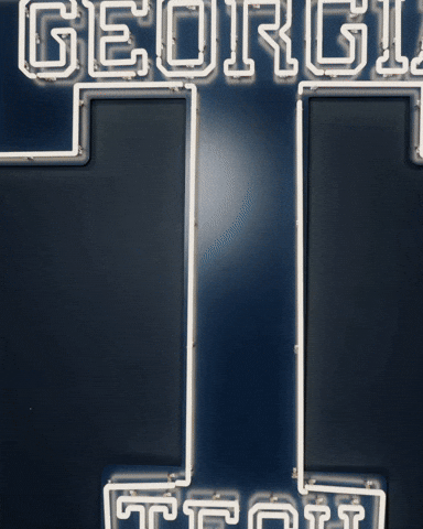GIF by Georgia Tech Yellow Jackets