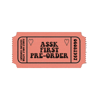 Shopping Ticket Sticker by Assk FIrst