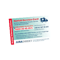 juradirekt juradirekt jdservicecard jdkarte juradirektkarte Sticker