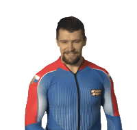 Team Russia Power Sticker by IBSF Sliding