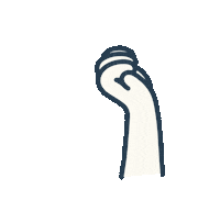 Hand High Fives Sticker by Meroware