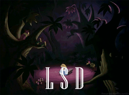 alice in wonderland drugs GIF