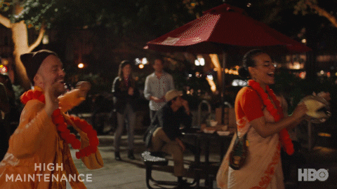 Ben Sinclair Smoking GIF by High Maintenance