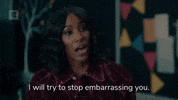 Embarrassed Detroit GIF by BET Plus