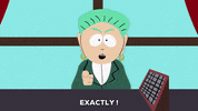 window agreeing GIF by South Park 