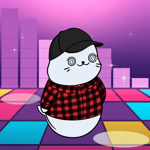 Happy Dance GIF by Sappy Seals Community