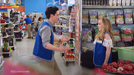 cloud 9 nbc GIF by Superstore
