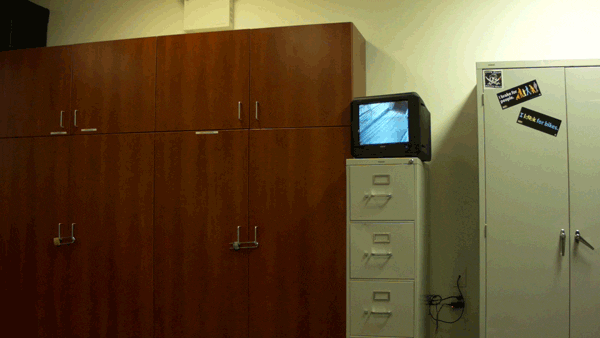 video art police GIF by J. Robinson