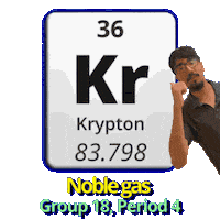 Krypton Sticker