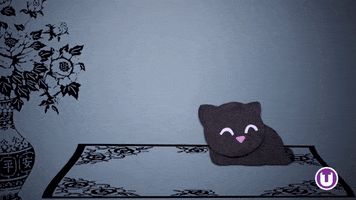 Hungry Cat GIF by School of Computing, Engineering and Digital Technologies