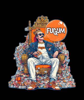 Vibe Funny King GIF by Fugum